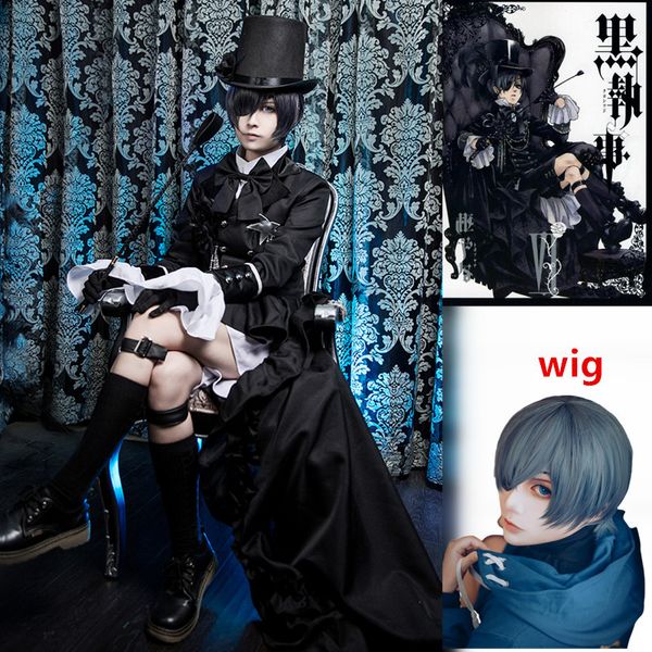 anime costumes anime black butler cosplay costume halloween costume ciel phantomhive black outsuit vintage noble gothic style demon su
anime costumes anime black butler cosplay costume halloween costume ciel phantomhive black outsuit vintage noble gothic style demon su