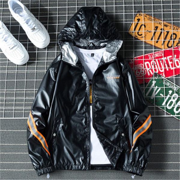 coats mens solid color printing jackets fashion occident trend zipper loose hooded outerwear spring male new thin style casual england, Black;brown
coats mens solid color printing jackets fashion occident trend zipper loose hooded outerwear spring male new thin style casual england, Black;brown