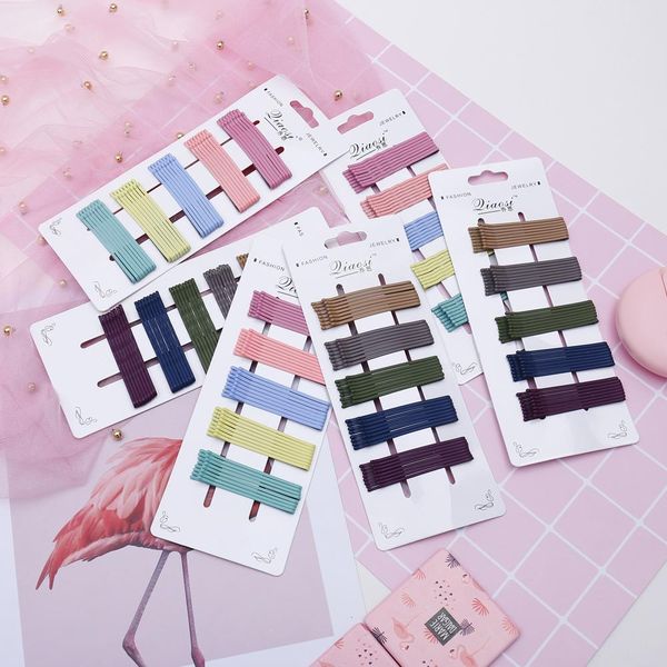 40 шт. девушки аксессуары для волос цвет смешивание женщины зажимки симпатичные булавки с волнистым плоским зажим декоративная барэт 6 см ме, Black;brown
40 шт. девушки аксессуары для волос цвет смешивание женщины зажимки симпатичные булавки с волнистым плоским зажим декоративная барэт 6 см ме, Black;brown