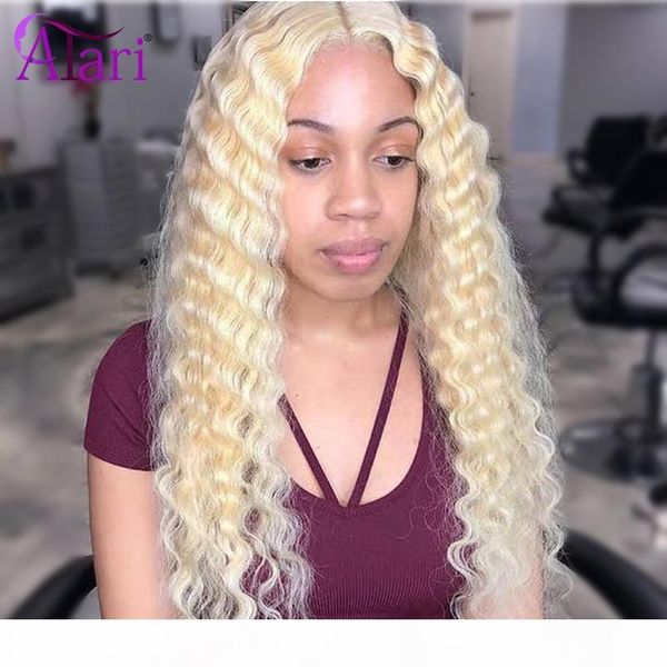 613 blonde wig transparent deep wave wig pre plucked hd lace brazilian deep curly human hair 613 curly lace front, Black;brown
613 blonde wig transparent deep wave wig pre plucked hd lace brazilian deep curly human hair 613 curly lace front, Black;brown