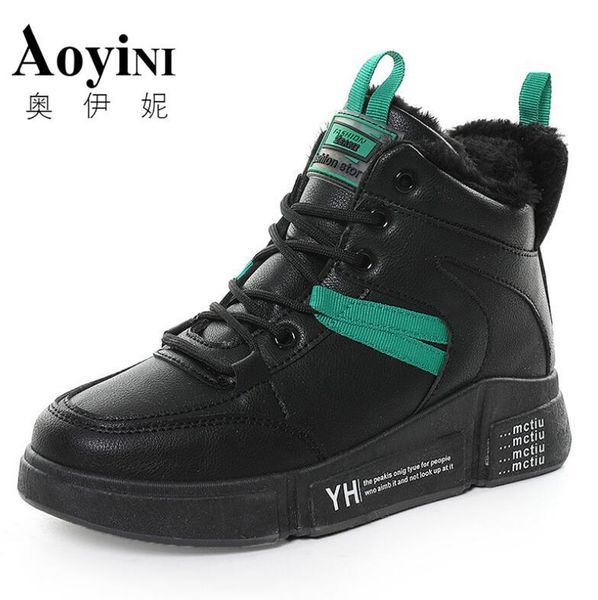 women winter snow boots new fashion style high-shoes casual woman waterproof warm woman female white black
women winter snow boots new fashion style high-shoes casual woman waterproof warm woman female white black