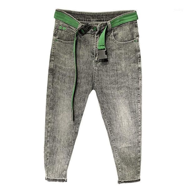 fashion 2021 teenagers gray slim-fit denim trousers with small feet men's new fashion casual dad all-match ankle length trousers1, Blue
fashion 2021 teenagers gray slim-fit denim trousers with small feet men's new fashion casual dad all-match ankle length trousers1, Blue