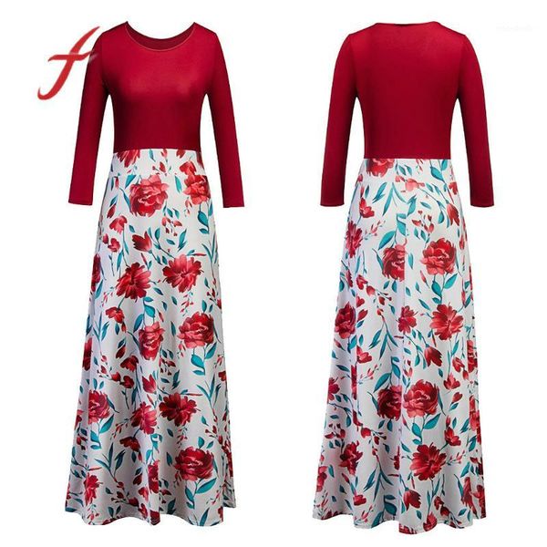 feitong dress women's casual vintage sundress sleeve o-neck floral printing chiffon maxi tank long dress party night vestidos1, Black;gray
feitong dress women's casual vintage sundress sleeve o-neck floral printing chiffon maxi tank long dress party night vestidos1, Black;gray