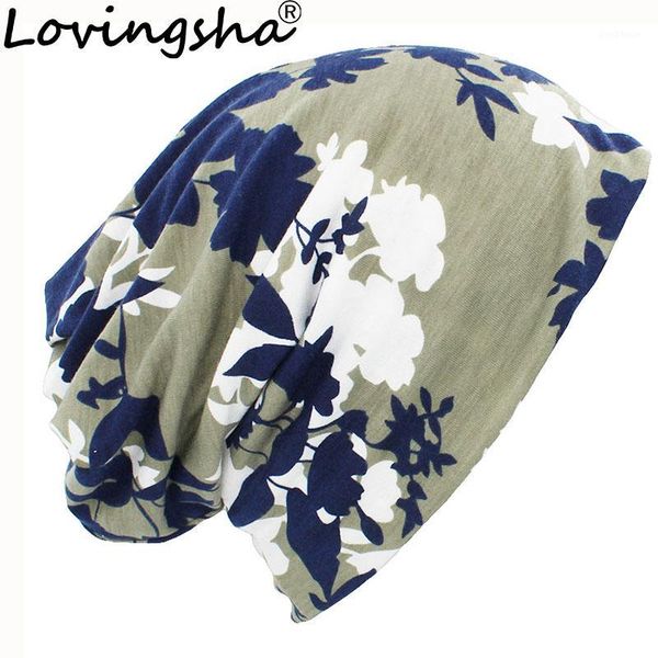 beanies lovingsha autumn winter thin skullies floral design hats for women men fashion feminino multifunction scarf ht1051
beanies lovingsha autumn winter thin skullies floral design hats for women men fashion feminino multifunction scarf ht1051
