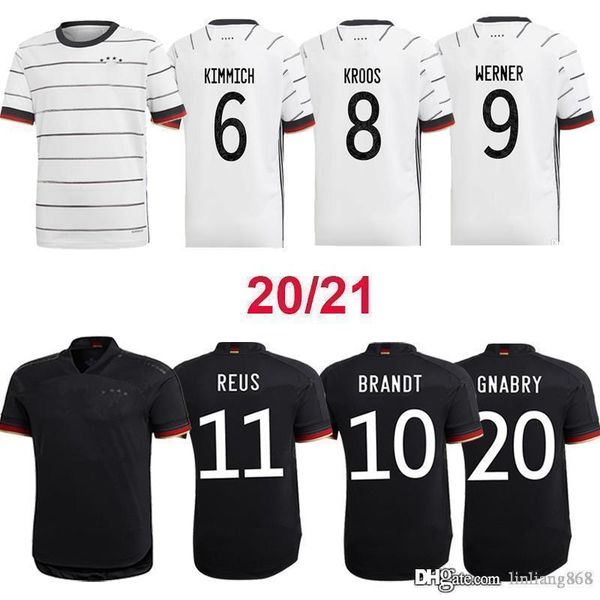 2020 germany soccer jerseys hummels kroos football shirts 2021 draxler reus jersey muller gotze camisas de futebol, Black
2020 germany soccer jerseys hummels kroos football shirts 2021 draxler reus jersey muller gotze camisas de futebol, Black