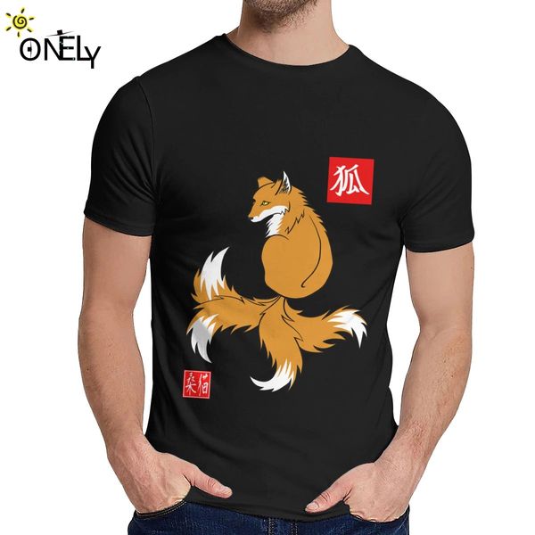 спорт для man футболка четыре белохвоста kitsune качества хлопка способа o-шея ретро футболочки
спорт для man футболка четыре белохвоста kitsune качества хлопка способа o-шея ретро футболочки