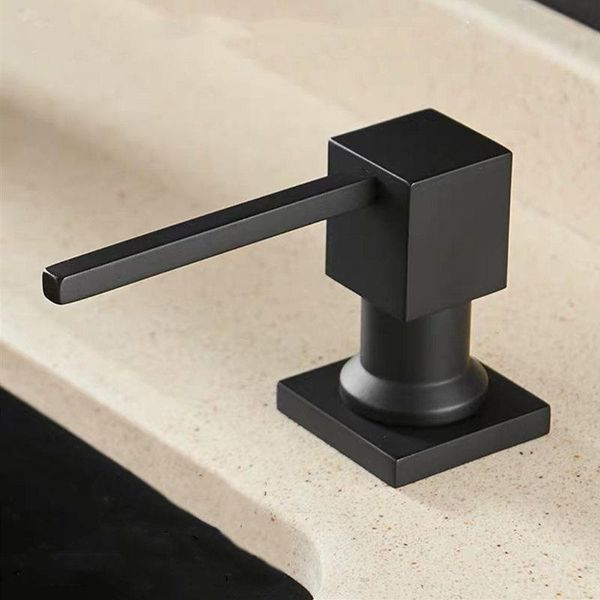 liquid soap dispenser black/chrome brass square pump with bottle finished soap dispensers built in kitchen sink dispenser
liquid soap dispenser black/chrome brass square pump with bottle finished soap dispensers built in kitchen sink dispenser