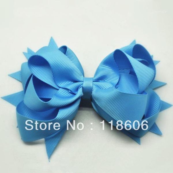 hair accessories 40pcs/lot 4" bow blue solid grosgrain ribbon for girls 1, Slivery;white
hair accessories 40pcs/lot 4" bow blue solid grosgrain ribbon for girls 1, Slivery;white