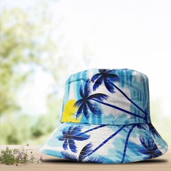 fashion summer coconut tree printed fisherman hats fishing cap men women sun hat, Blue;gray
fashion summer coconut tree printed fisherman hats fishing cap men women sun hat, Blue;gray