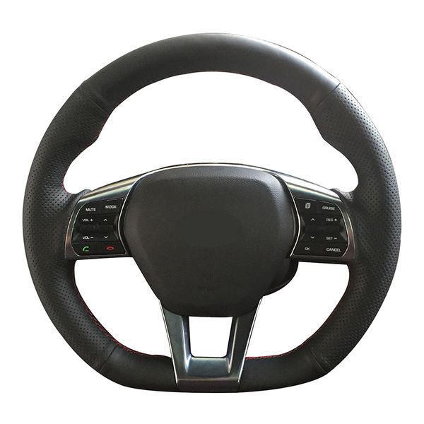 hand-stitched black artificial leather anti-slip car steering wheel cover for sonata 9 2020 2020 (3-spoke)
hand-stitched black artificial leather anti-slip car steering wheel cover for sonata 9 2020 2020 (3-spoke)