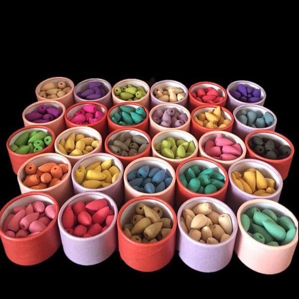 25pc/box backflow cone incense natural plant cones incense indoor office aromatherapy sandalwood lavender jasmine incense
25pc/box backflow cone incense natural plant cones incense indoor office aromatherapy sandalwood lavender jasmine incense