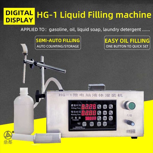 food processors semi-automatic liquid filling machine hg-1 beverage oil gasoline shampoo soap filler
food processors semi-automatic liquid filling machine hg-1 beverage oil gasoline shampoo soap filler