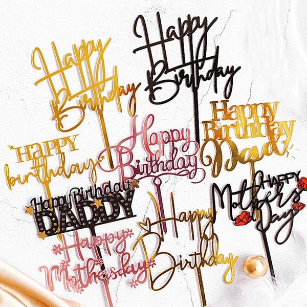 other event & party supplies gold silver black hand writing acrylic happy birthday cake er dessert decoration for lovely gifts
other event & party supplies gold silver black hand writing acrylic happy birthday cake er dessert decoration for lovely gifts