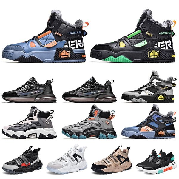 2021 ale mens outdoor running shoes fashion breathable round-toe thick-soled old shoes black blue green velvet keep warm sports trainers, White;red
2021 ale mens outdoor running shoes fashion breathable round-toe thick-soled old shoes black blue green velvet keep warm sports trainers, White;red