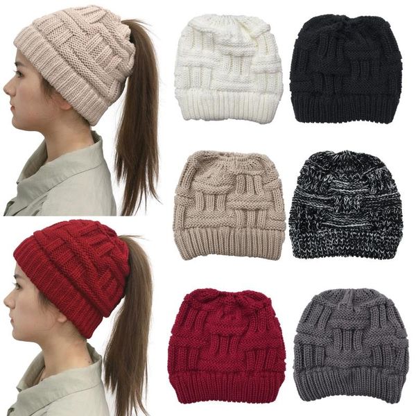 beanie/skull caps women chunky plaid knitted beanie hat with hole solid color skull cap j78f, Blue;gray
beanie/skull caps women chunky plaid knitted beanie hat with hole solid color skull cap j78f, Blue;gray