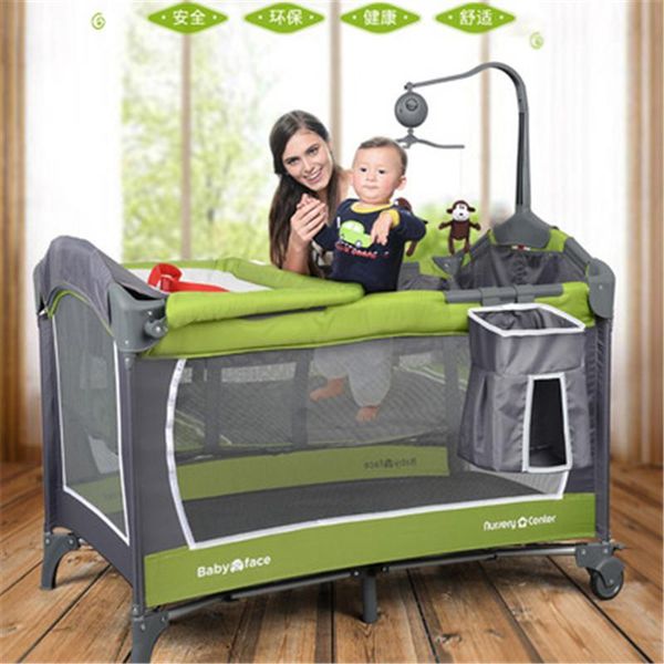 european multifunctional folding baby crib infant baby bed kids bed playpen fence cot game
european multifunctional folding baby crib infant baby bed kids bed playpen fence cot game