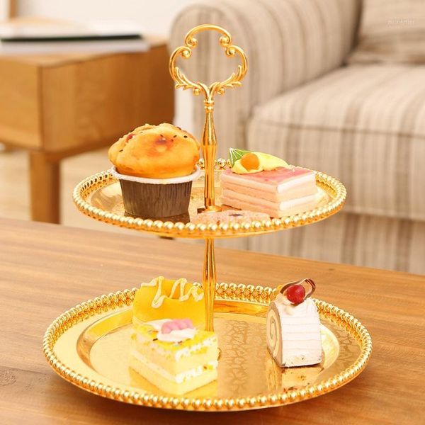 kitchen storage & organization gold plating round alloy two-tier cake fruit tray european home wedding party tabledecor silver square me
kitchen storage & organization gold plating round alloy two-tier cake fruit tray european home wedding party tabledecor silver square me