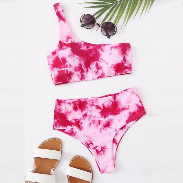 #h30 off shoulder tie-dye women's swimming suit halter bikini set two piece swimsuit swimwear women biquini, Black;white
#h30 off shoulder tie-dye women's swimming suit halter bikini set two piece swimsuit swimwear women biquini, Black;white