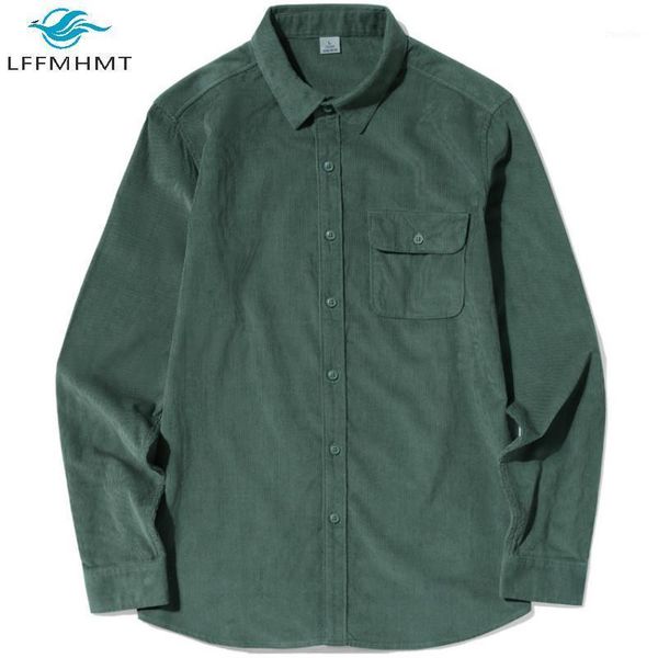 100% cotton corduroy men winter autumn long sleeve solid color shirts japan style harajuku casual loose retro male1, White;black
100% cotton corduroy men winter autumn long sleeve solid color shirts japan style harajuku casual loose retro male1, White;black