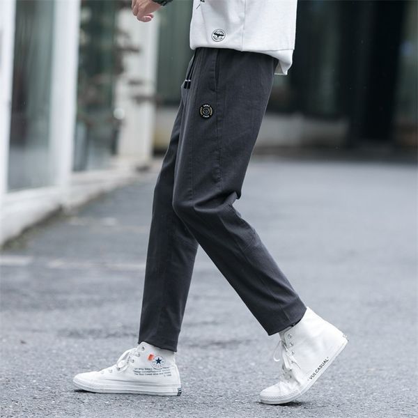 te8tu new autumn 2019 men's korean version color trend young pants men's solid handsome small casual casual slim straight leg pant, Blue
te8tu new autumn 2019 men's korean version color trend young pants men's solid handsome small casual casual slim straight leg pant, Blue