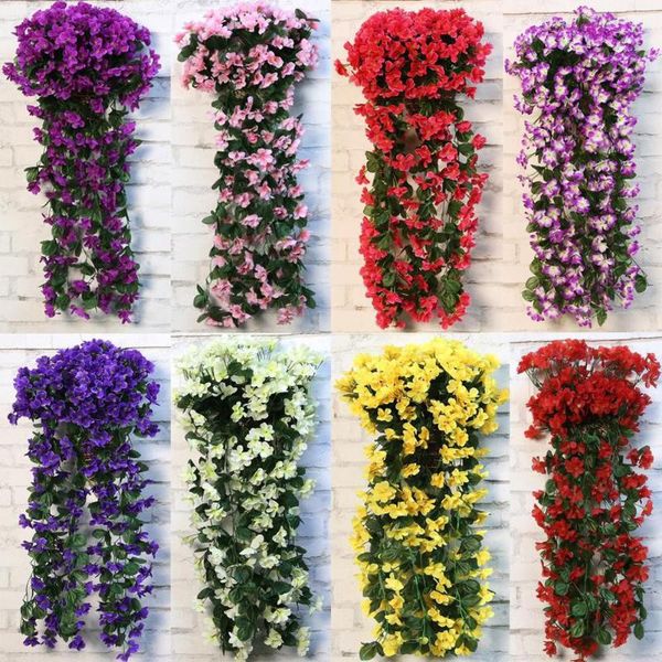 decorative flowers & wreaths 4 petals artificial flower hanging violet simulation vine fake home decor wedding decorations party pendant wal
decorative flowers & wreaths 4 petals artificial flower hanging violet simulation vine fake home decor wedding decorations party pendant wal
