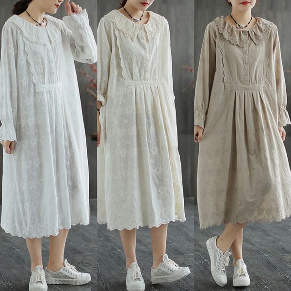 й гравировка осени новых художественных платья dresslong юбки платье хлопок конопля dresswomen среднесрочного вышитых кружева размера collar, Black;gray
й гравировка осени новых художественных платья dresslong юбки платье хлопок конопля dresswomen среднесрочного вышитых кружева размера collar, Black;gray
