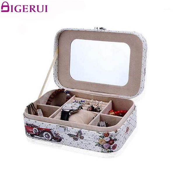 

cosmetic bags & cases women makeup bag pu leather case organizer storage box beautician toiletry flower travel bags1