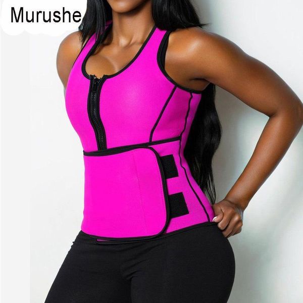 murushe neoprene waist trainer sweat vest body shaper sauna sweat suit workout tank waist cincher shapewear for women1, Black;white
murushe neoprene waist trainer sweat vest body shaper sauna sweat suit workout tank waist cincher shapewear for women1, Black;white