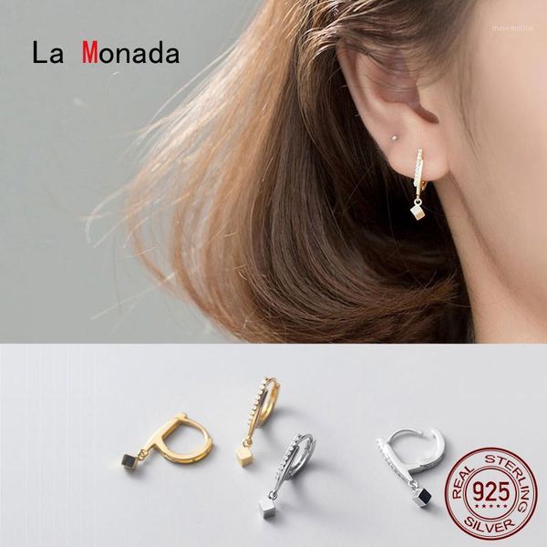 la monada woman hoop earrings silver 925 cube geometry fine jewelry 925 sterling silver earrings for women hoops with charms1, Golden;silver
la monada woman hoop earrings silver 925 cube geometry fine jewelry 925 sterling silver earrings for women hoops with charms1, Golden;silver