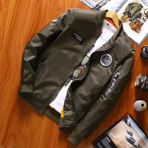 2021 the new male hip hop casual zip outwear streatwear size m-3xl fashion fine baseball air force jacket 4lb3, Black;brown
2021 the new male hip hop casual zip outwear streatwear size m-3xl fashion fine baseball air force jacket 4lb3, Black;brown