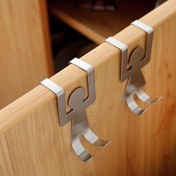 2pcs cute human shaped stainless steel door dual hanger hook hat coat holder kitchen cabinet storage hook kitchen accessories1
2pcs cute human shaped stainless steel door dual hanger hook hat coat holder kitchen cabinet storage hook kitchen accessories1