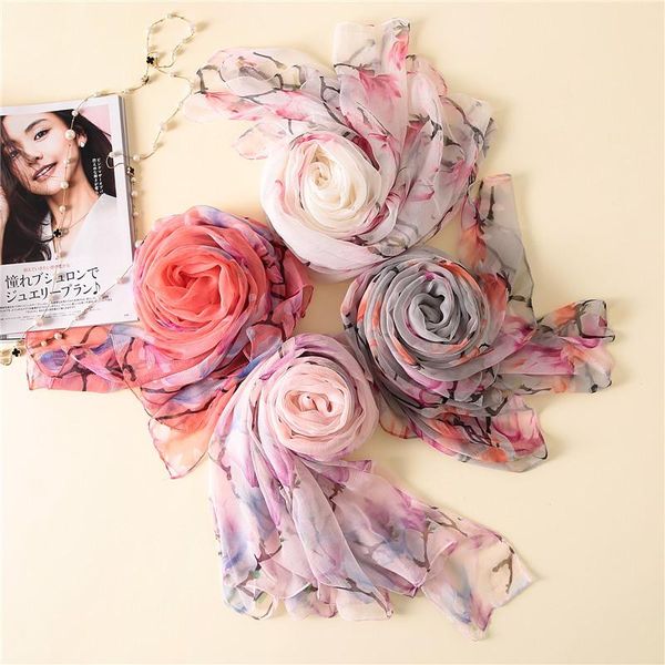 2020 new brand women scarf fashion spring summer silk scarves lady shawls and wraps oversize female pashmina wmtyfm bdesybag, Blue;gray
2020 new brand women scarf fashion spring summer silk scarves lady shawls and wraps oversize female pashmina wmtyfm bdesybag, Blue;gray