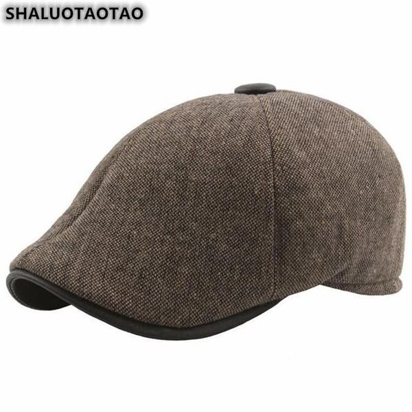 berets shaluotaotao winter middle old aged cotton thermal fashion plus velvet ear protection brand leisure sports cap dad's hat, Blue;gray
berets shaluotaotao winter middle old aged cotton thermal fashion plus velvet ear protection brand leisure sports cap dad's hat, Blue;gray