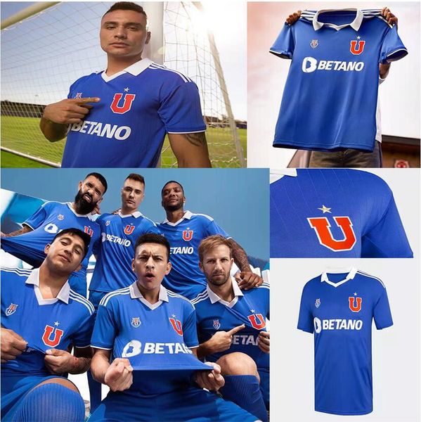 22/23 universidad de chile soccer jerseys 1998 2011 home away retro chile 2022 2023 pre-season blue white men football shirts, Black;yellow
22/23 universidad de chile soccer jerseys 1998 2011 home away retro chile 2022 2023 pre-season blue white men football shirts, Black;yellow