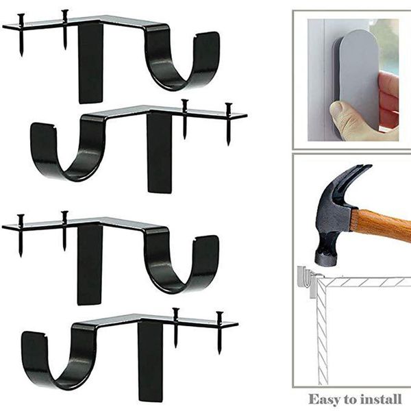 curtain pole bracket creative curtain pole roman pole bracket universal accessories hook
curtain pole bracket creative curtain pole roman pole bracket universal accessories hook