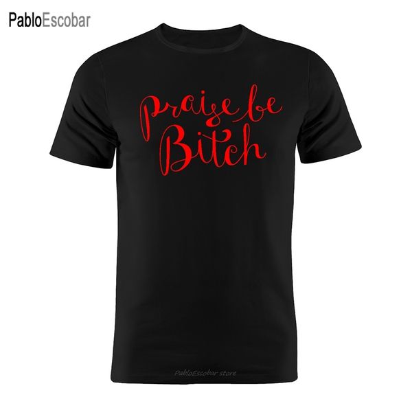 shubuzhi cotton praise be bitch a handmaid's tale silhouette gift tee hoodie designers t shirts sweatshirt