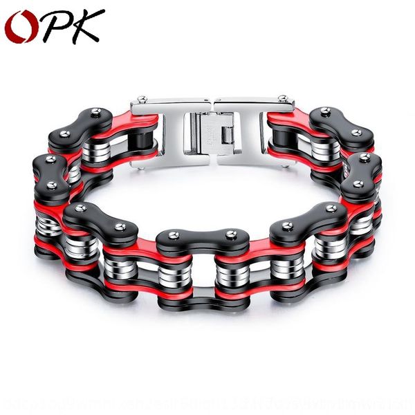 7hjt5 fashion chain titanium trend motorcycle men's motorcycle stainless bracelet bicycle braceletbracelet fashion trend titanium steel, Golden;silver
7hjt5 fashion chain titanium trend motorcycle men's motorcycle stainless bracelet bicycle braceletbracelet fashion trend titanium steel, Golden;silver