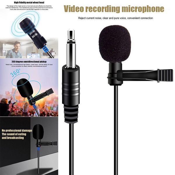 professional lapel microphone audio video recording mic for mobile phones camera notebook loudspeaker mixer gk991
professional lapel microphone audio video recording mic for mobile phones camera notebook loudspeaker mixer gk991
