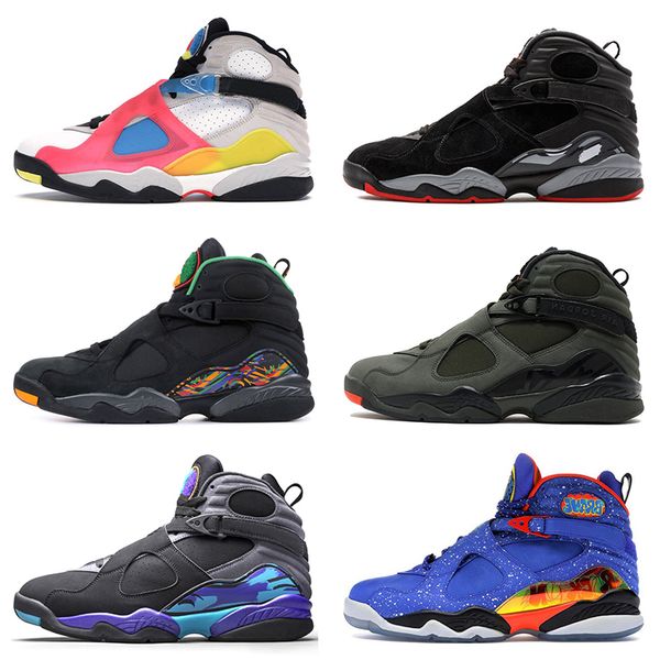 mens womens basketball shoes jumpman 8 8s doernbecher aqua black bred countdown raid cool grey trainers sports sneakers 40-47, White;red
mens womens basketball shoes jumpman 8 8s doernbecher aqua black bred countdown raid cool grey trainers sports sneakers 40-47, White;red
