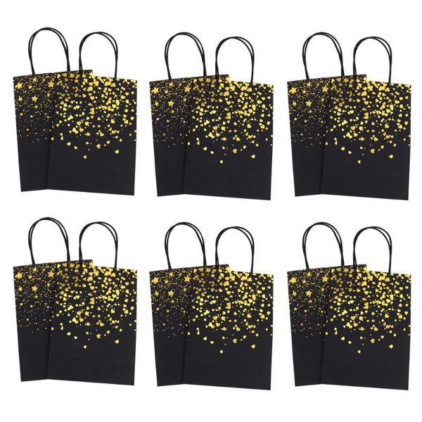 gift wrap 12pcs bronzing handbag bags portable paper party packaging 
gift wrap 12pcs bronzing handbag bags portable paper party packaging