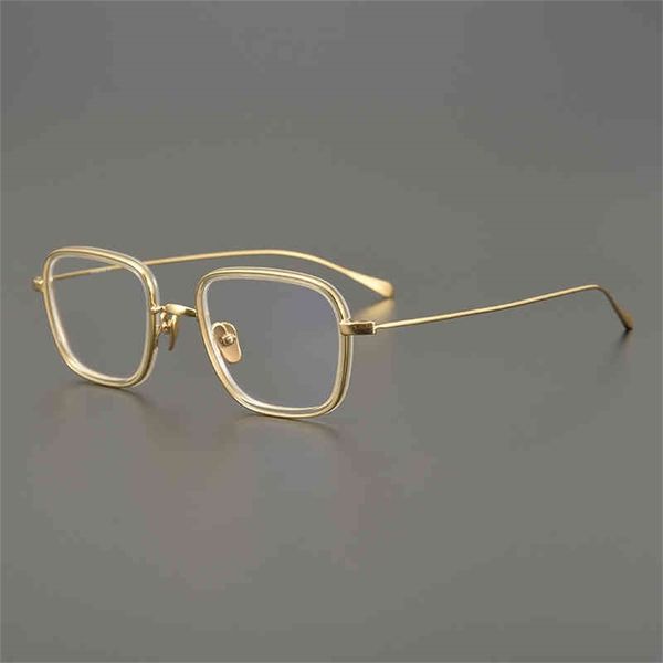 80% off wholesale 9.6 gram gold handmade pure titanium ultra light female myopia men's business with glasses frame, White;black
80% off wholesale 9.6 gram gold handmade pure titanium ultra light female myopia men's business with glasses frame, White;black