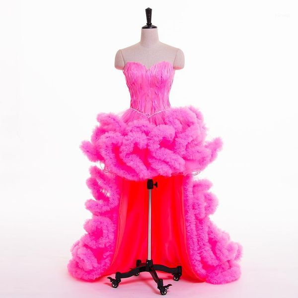 royal blue/black/pink prom dresses front short long back sweetheart sleeveless ruffles feather wedding dress cloud dresses1, White;black
royal blue/black/pink prom dresses front short long back sweetheart sleeveless ruffles feather wedding dress cloud dresses1, White;black