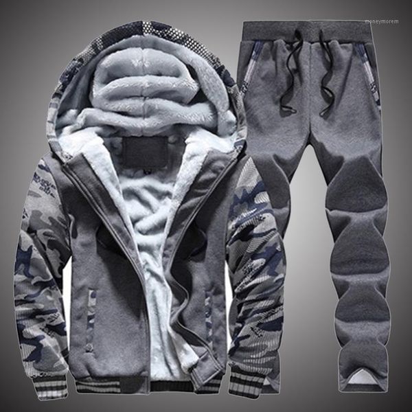 men's tracksuits pattern patchwork winter inner fleece hoodies men set warm thicken 2pc jacket+pant sweatsuit outwear tracksuit 2021 d2, Gray
men's tracksuits pattern patchwork winter inner fleece hoodies men set warm thicken 2pc jacket+pant sweatsuit outwear tracksuit 2021 d2, Gray