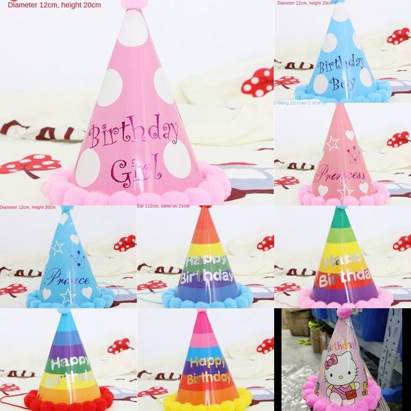 ng2xn children's party pointed cap head cap head cap hat fur pointed dot polka ball velvet ball paper party hat lq4sk
ng2xn children's party pointed cap head cap head cap hat fur pointed dot polka ball velvet ball paper party hat lq4sk