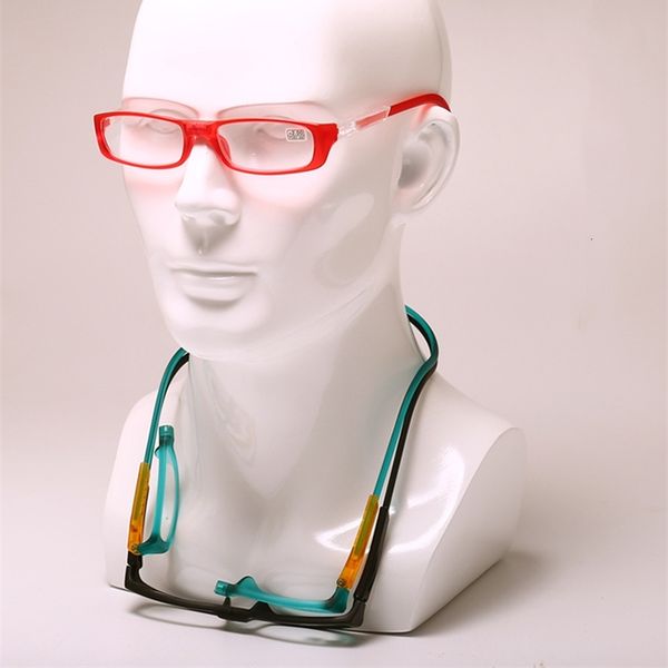 new and updated version of magnetic reading glasses with neck easy to carry and folding reading glasses designer fashion reading glasses, White;black
new and updated version of magnetic reading glasses with neck easy to carry and folding reading glasses designer fashion reading glasses, White;black