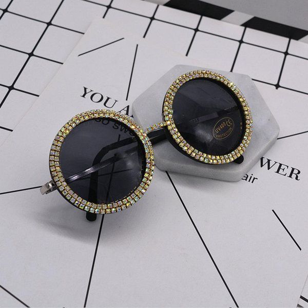 sunglasses classic round rhinestone women brand designer summer luxury crystal ladies diamond for fml, White;black
sunglasses classic round rhinestone women brand designer summer luxury crystal ladies diamond for fml, White;black