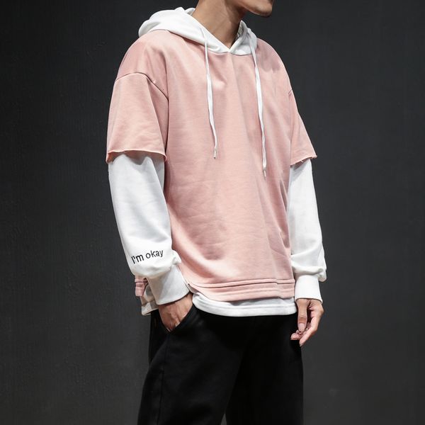 2021 new pullover plaid long sleeve fleece hoodies mens hip hop hoody casual shirts fashion japanese streetwear wjkh, Black
2021 new pullover plaid long sleeve fleece hoodies mens hip hop hoody casual shirts fashion japanese streetwear wjkh, Black
