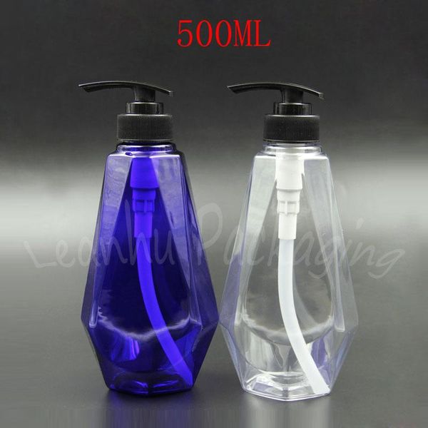 500ml plastic bottle with lotion pump, 500cc empty cosmetic container, shower gel/shampoo packaging bottle (12 pc/lot)
500ml plastic bottle with lotion pump, 500cc empty cosmetic container, shower gel/shampoo packaging bottle (12 pc/lot)