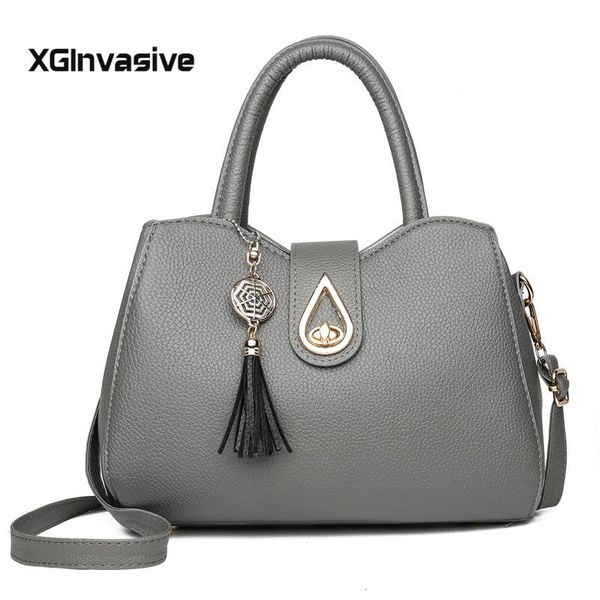 fashion women handbags tassel pu leather totes bag handle crossbody bag shoulder lady simple style hand bags party purse
fashion women handbags tassel pu leather totes bag handle crossbody bag shoulder lady simple style hand bags party purse