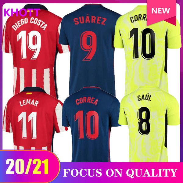 20 21 joao феликс мужские трикотажные изделия футбола коке diego costa home away футбол рубашка h. herrera m. льоренте мората короткий camis, Black;yellow
20 21 joao феликс мужские трикотажные изделия футбола коке diego costa home away футбол рубашка h. herrera m. льоренте мората короткий camis, Black;yellow